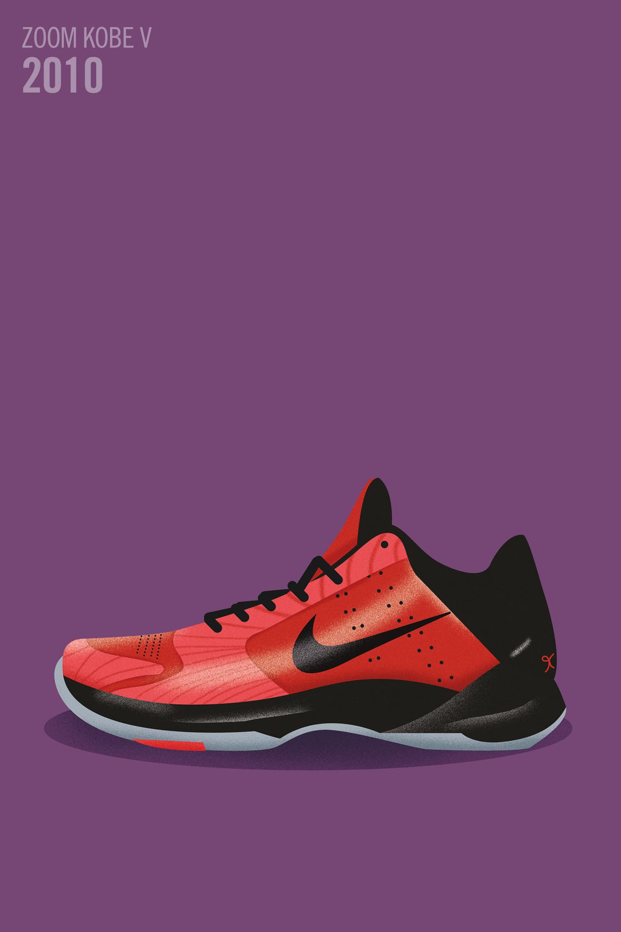 Art et sneakers : le règne du Black Mamba
