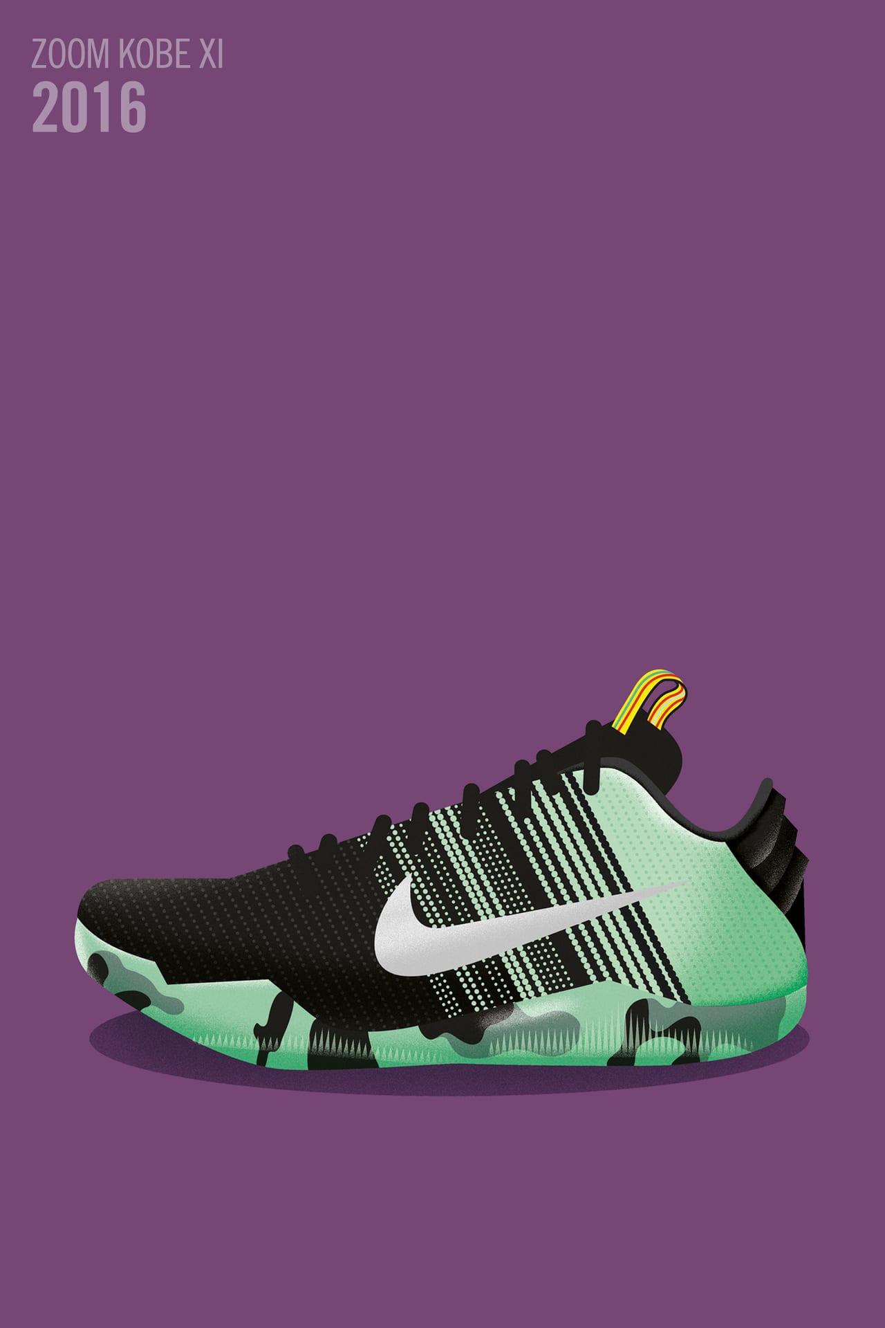 Art et sneakers : le règne du Black Mamba