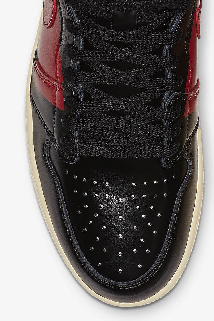 Air Jordan 1 High 'Black & Gym Red & Muslin' Release Date