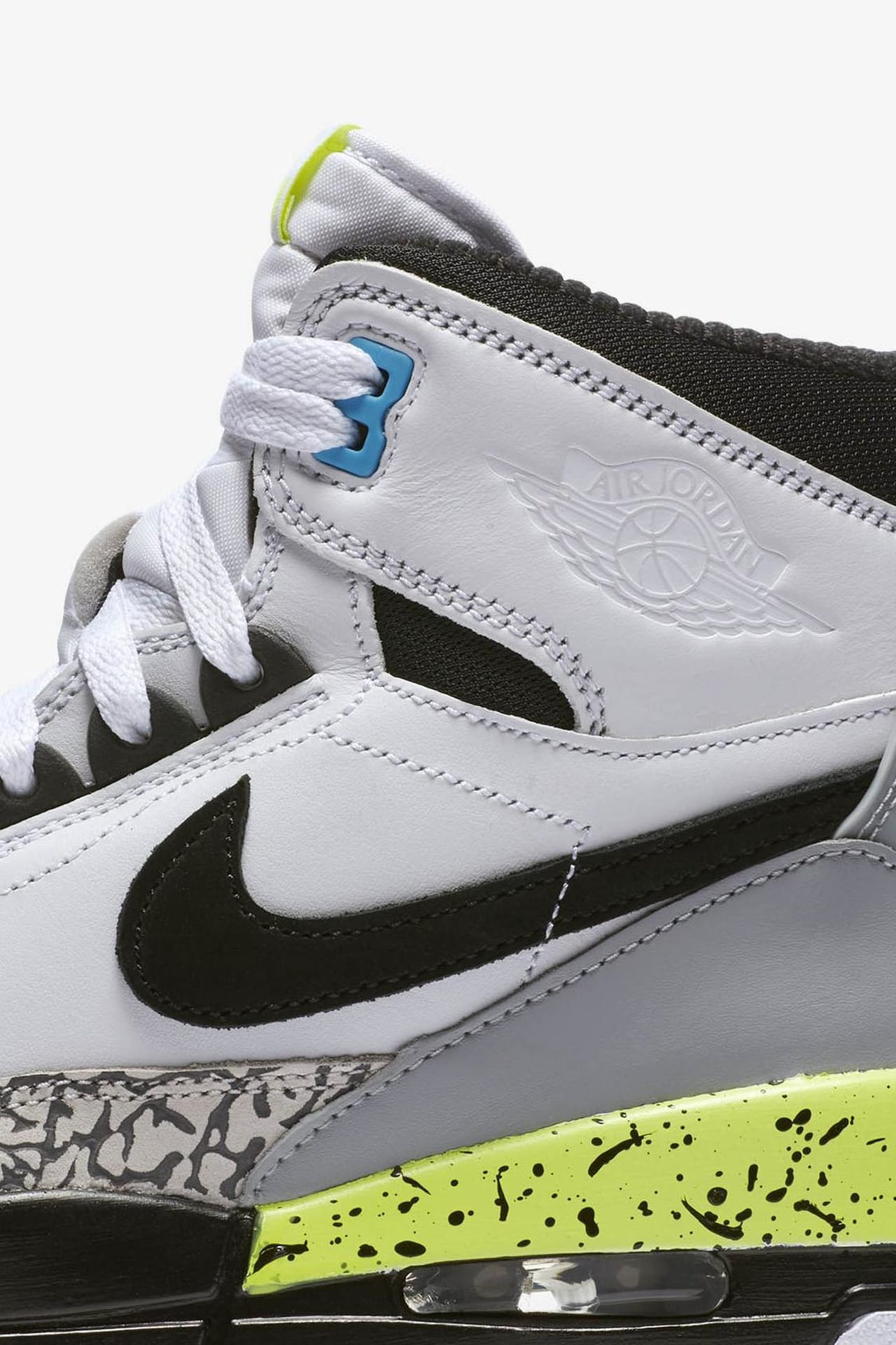 Air Jordan Legacy 312 White Black Volt Release Date. Nike SNKRS