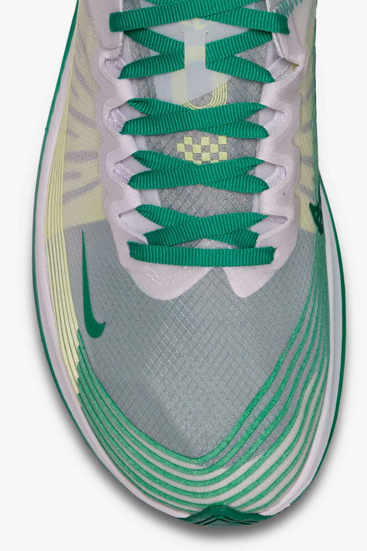 Nike Zoom Fly 'White & Lucid Green' Release Date