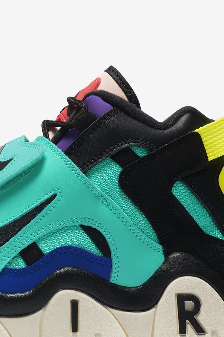 Air Barrage Mid 'Hyper Jade/Racer Blue' Release Date