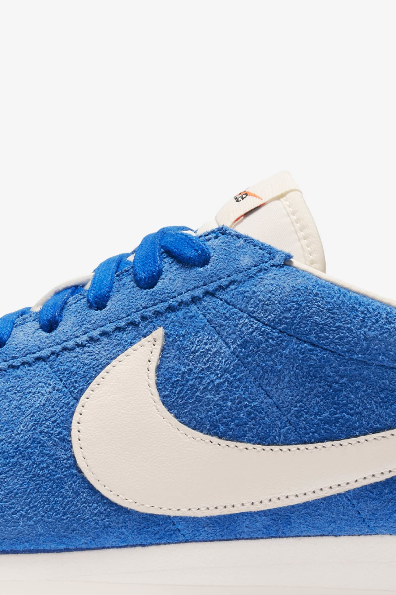 Nike Classic Cortez Kenny Moore Varsity Royal Sail Release Date. Nike SNKRS