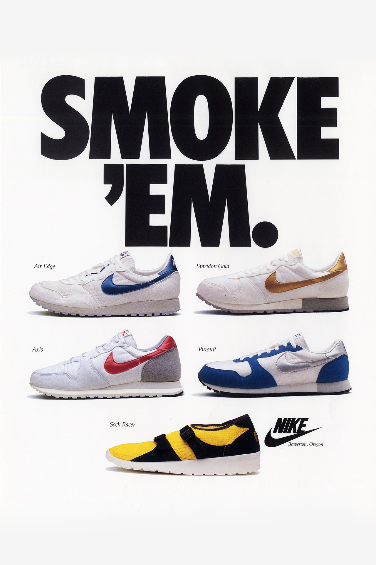 Album dei ricordi: Nike Air Sock Racer