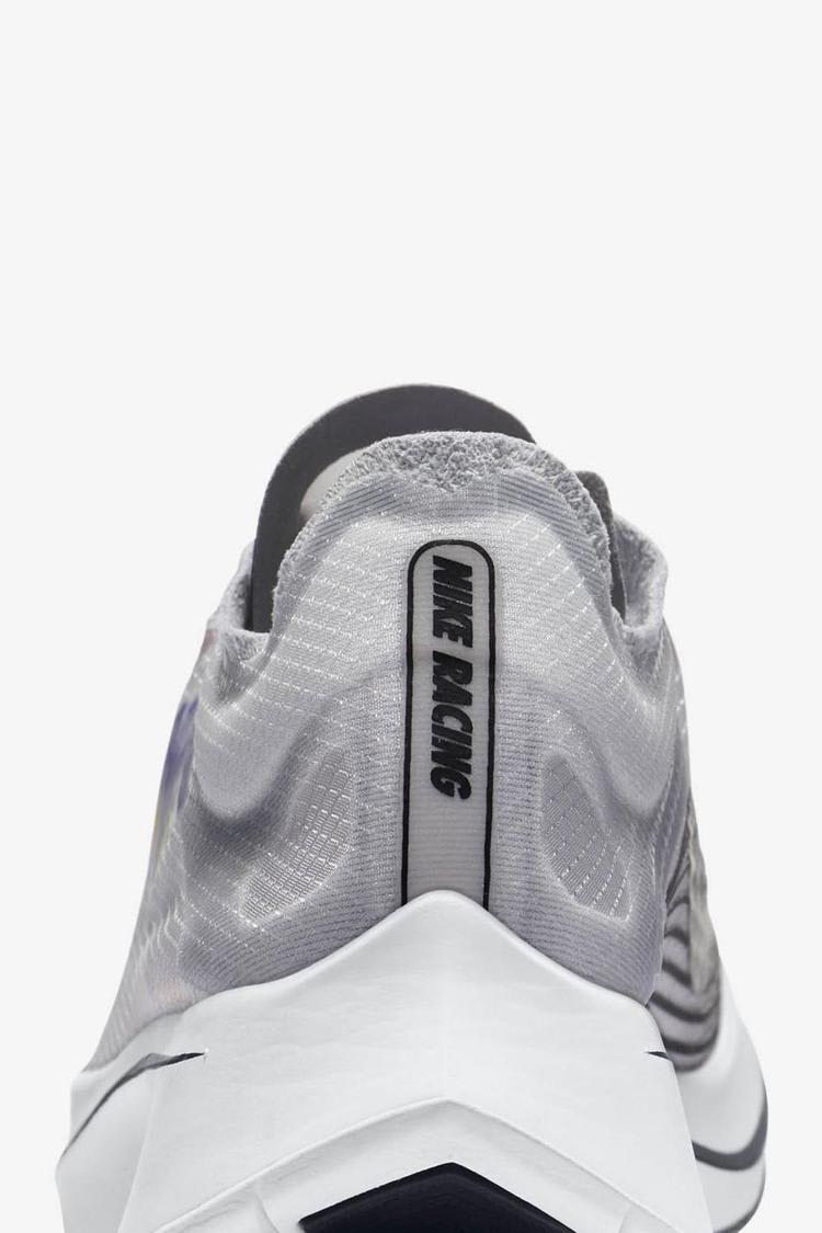 Women's Nike Zoom Fly Sp 'Pure Platinum & White & Black' Release Date