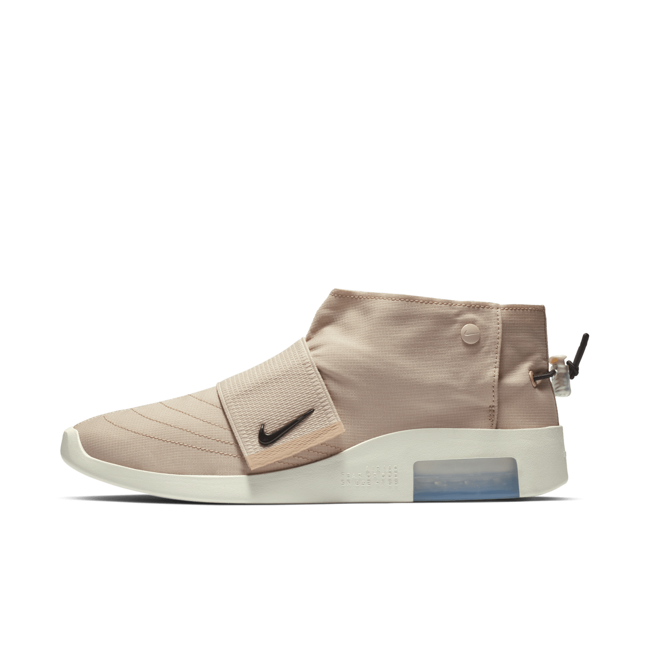 Air Fear Of God MOC Particle Beige Release Date. Nike SNKRS