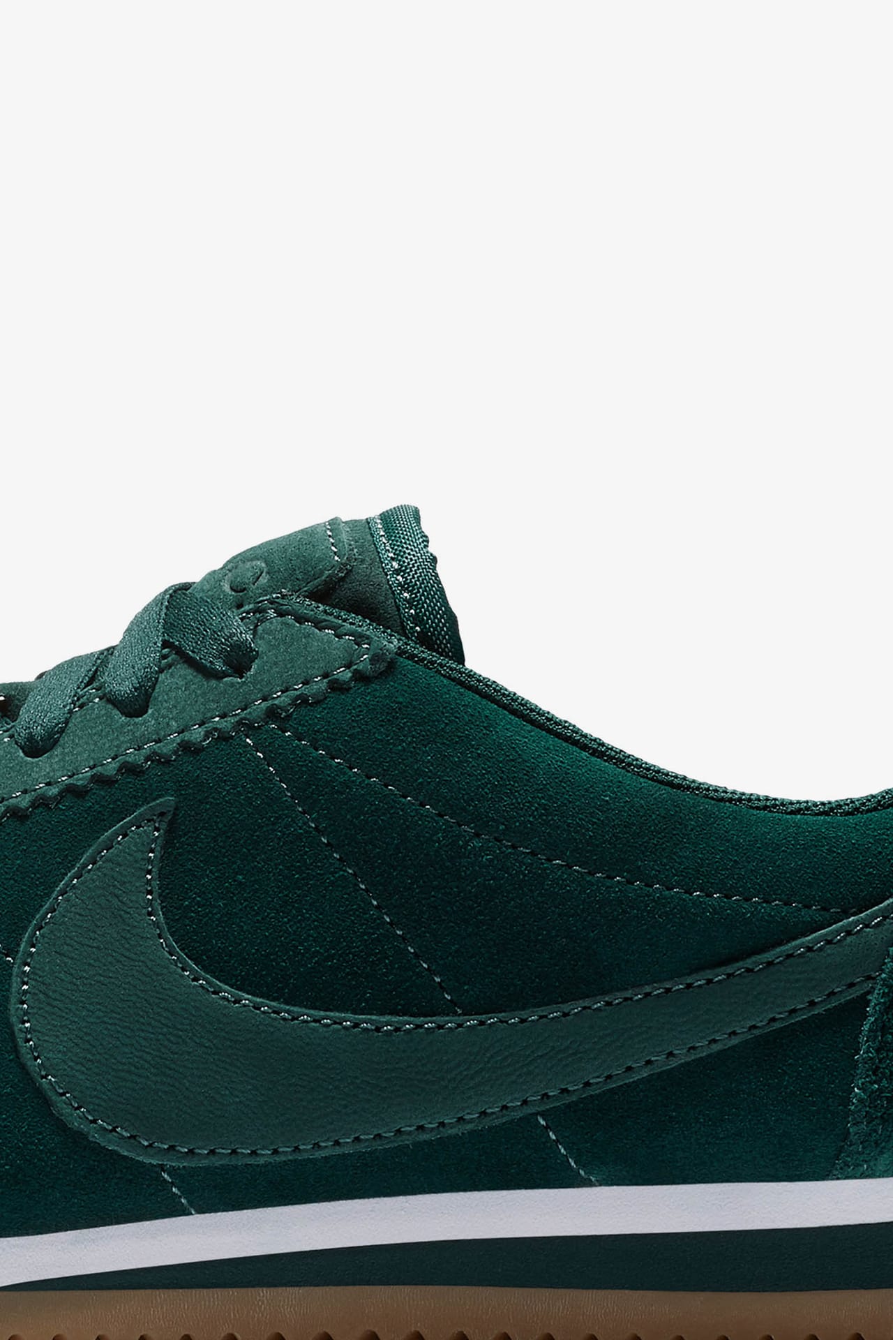 Nike Women s Classic Cortez A.L.C Midnight Spruce White Release Date. Nike SNKRS