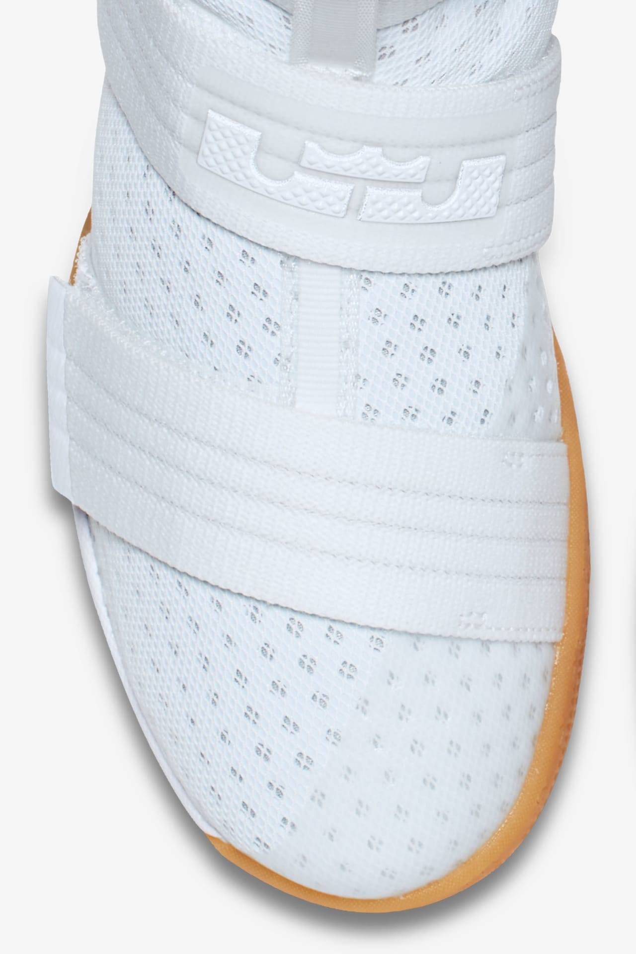 Nike Zoom Lebron Soldier 10 'White & Gum' Release Date