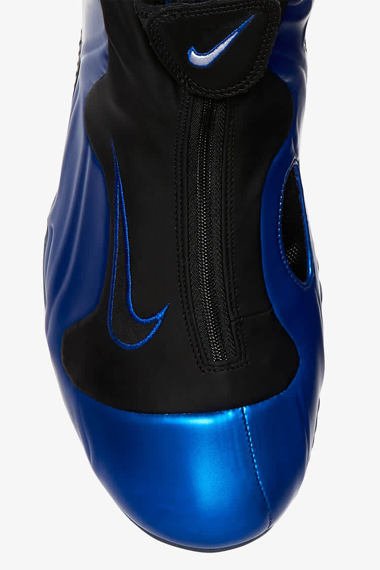 Nike Flightposite 'Dark Neon Royal & Black' Release Date