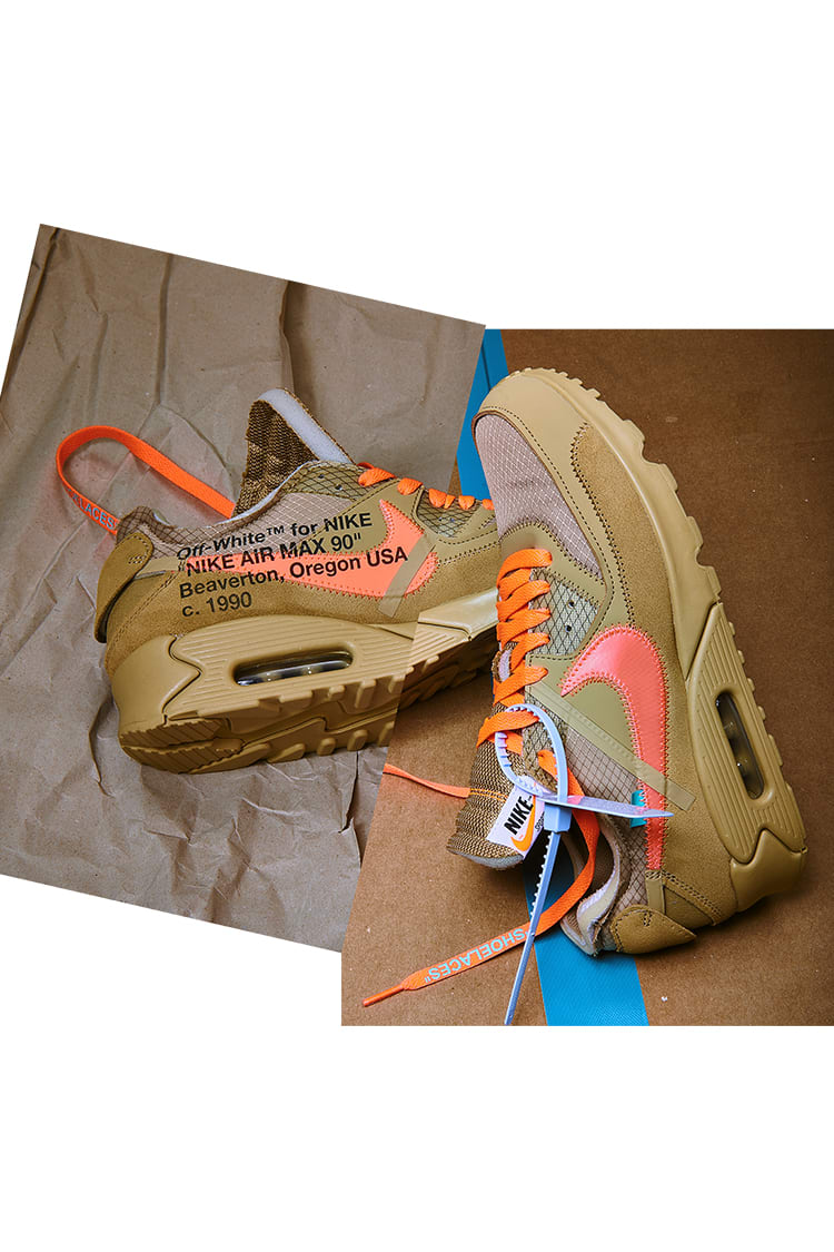 Off white air max 90 mango on sale