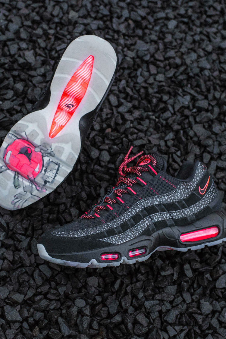 Nike air max 95 infrared hotsell