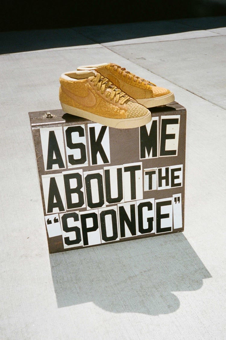 Nike Blazer CPFM Sponge By You 'Custom Shoe' Release Date