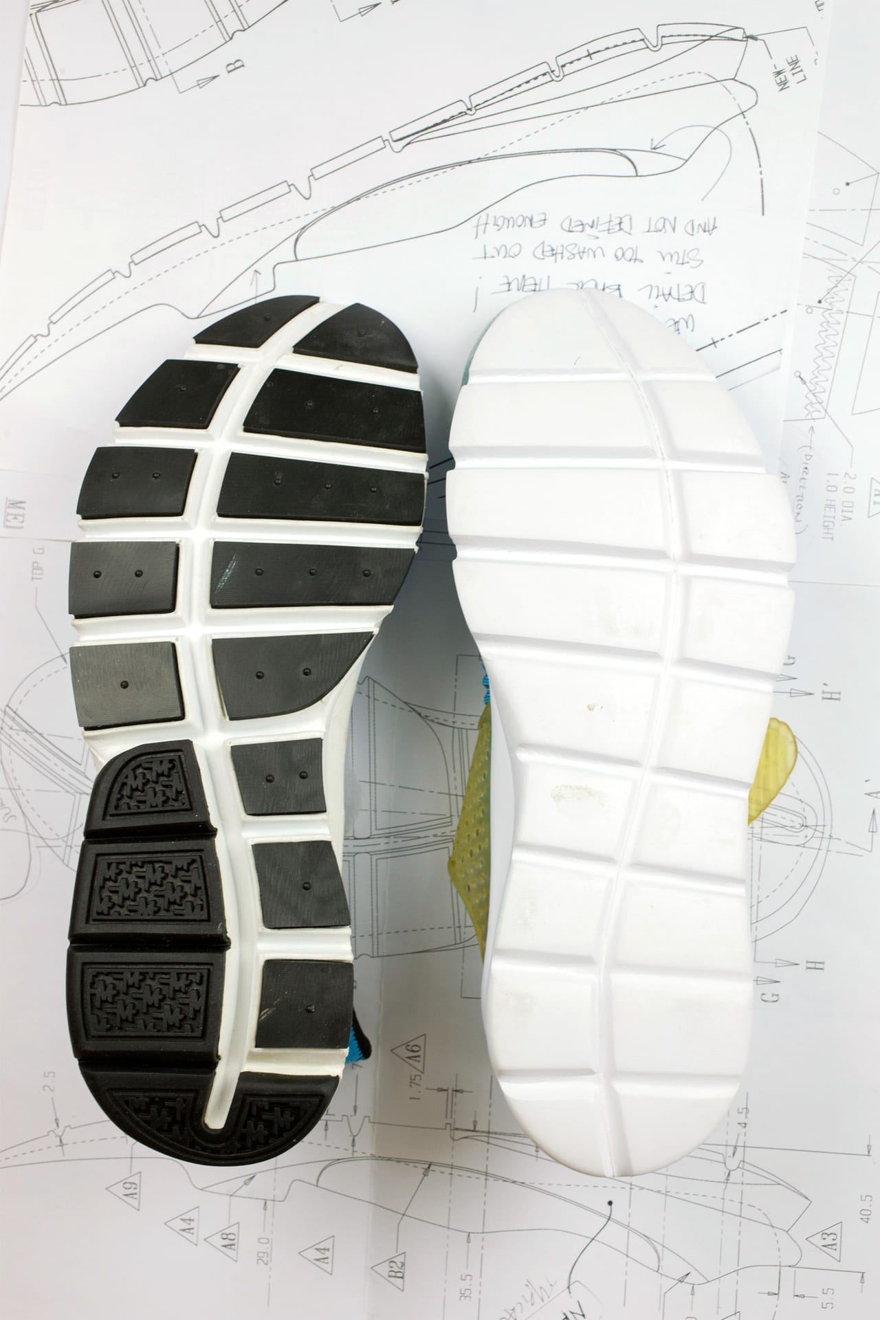Dentro la scarpa: Nike Sock Dart