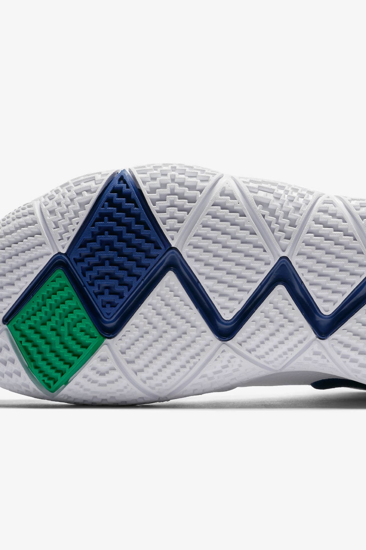 Nike Kyrie 4 'White &amp; Deep Royal Blue' Release Date