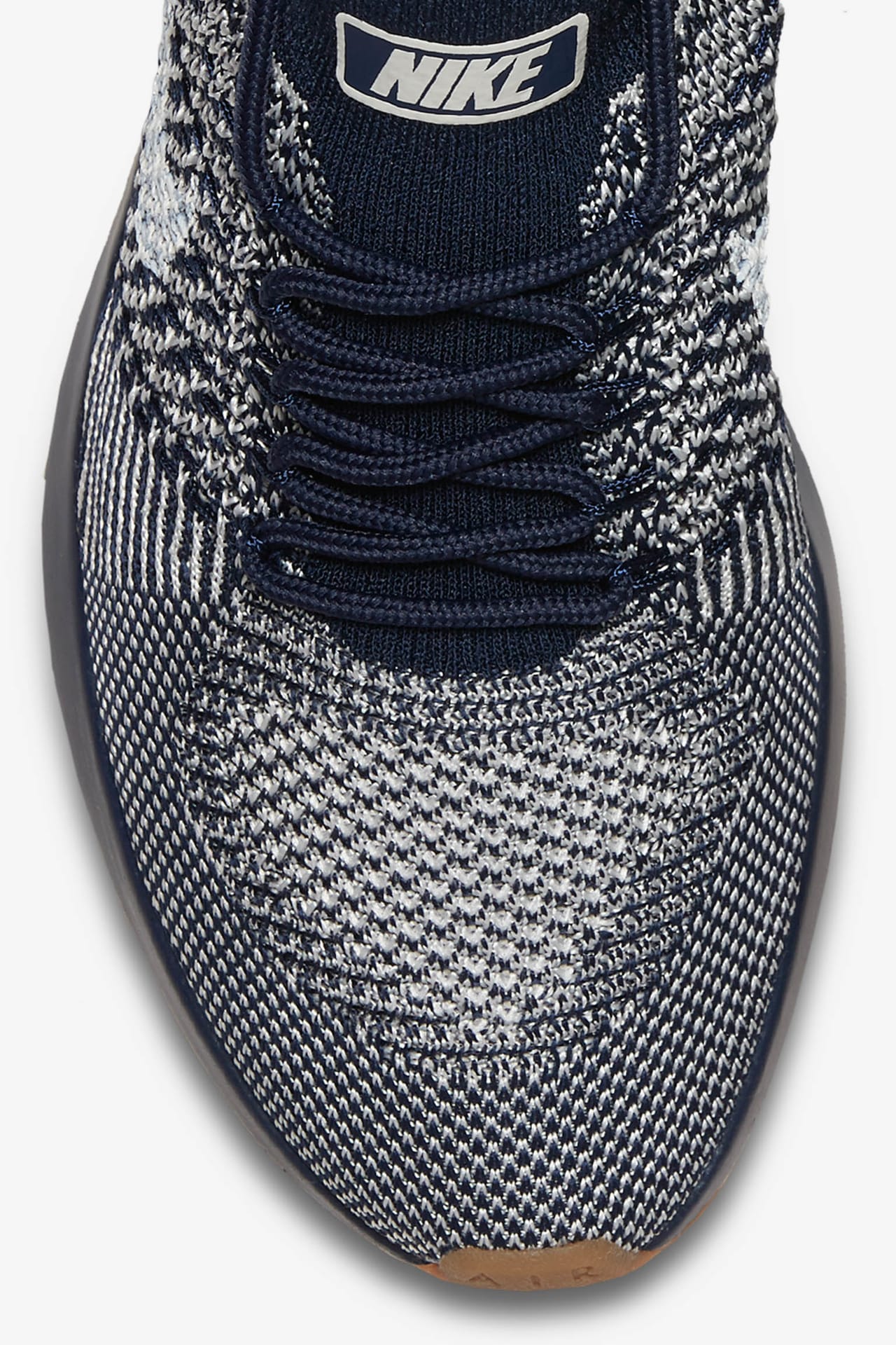 Nike Women s Air Zoom Mariah Flyknit Racer Premium College Navy Gum Medium Brown Nike SNKRS