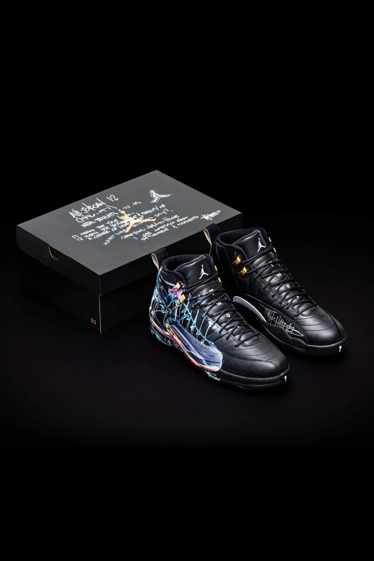 Air Jordan 12 Doernbecher 'Mark Smith' Auction