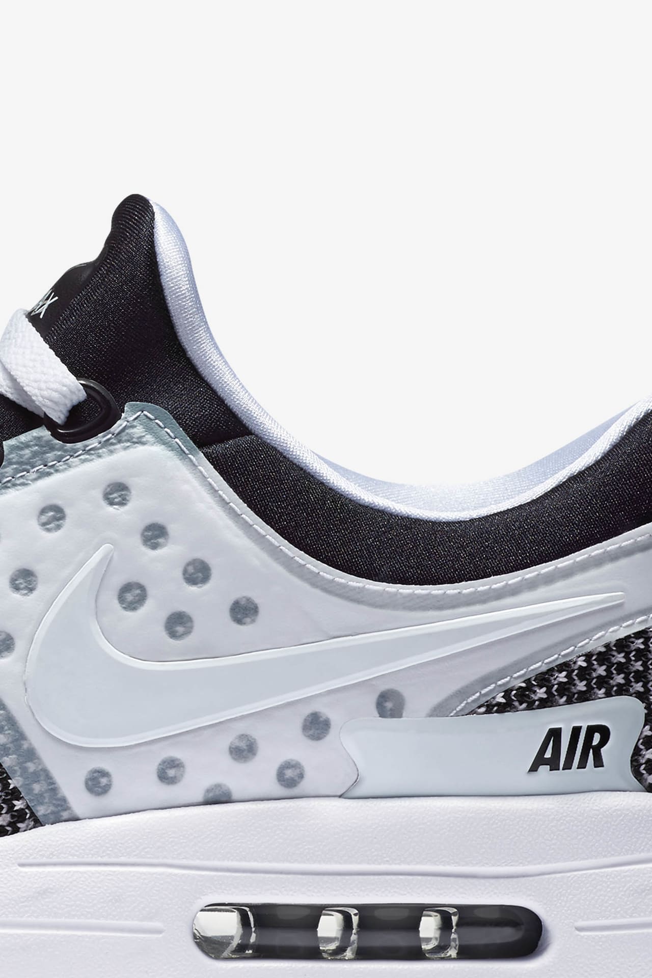 Nike Air Max Zero 'Wolf Grey & Black'