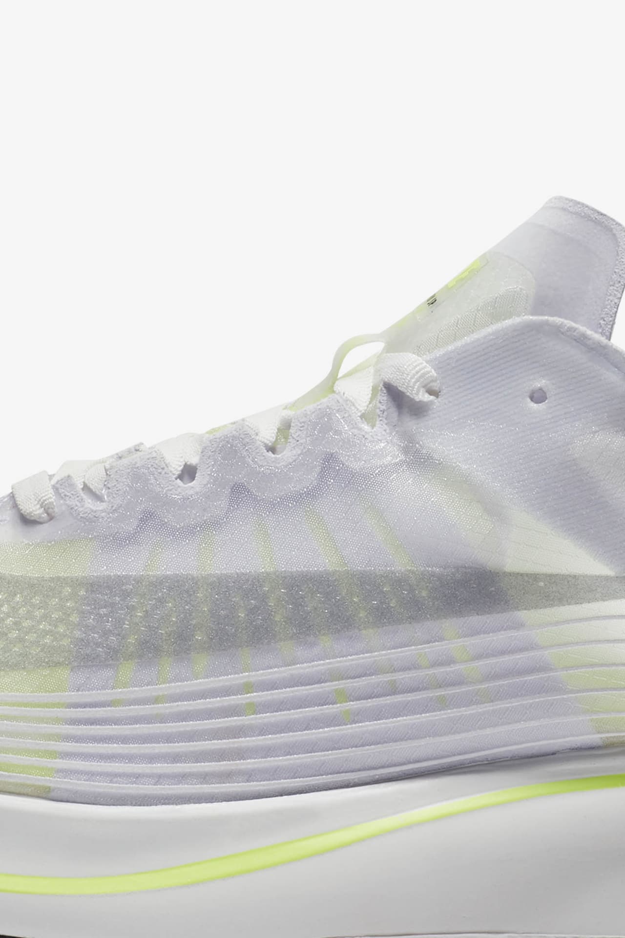 Dámské boty Nike Zoom Fly SP 'bílá a volt glow' – datum uvedení