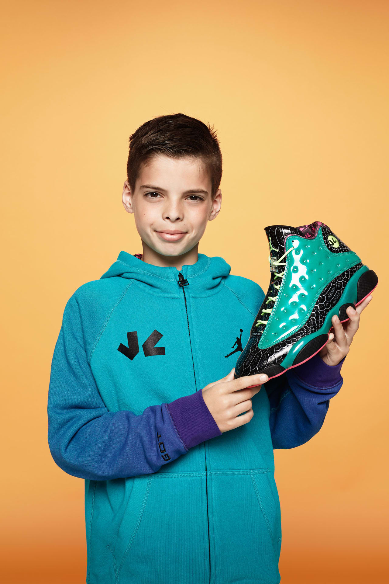 Air Jordan 13 Retro Doernbecher Emerald Green Release Date. Nike SNKRS