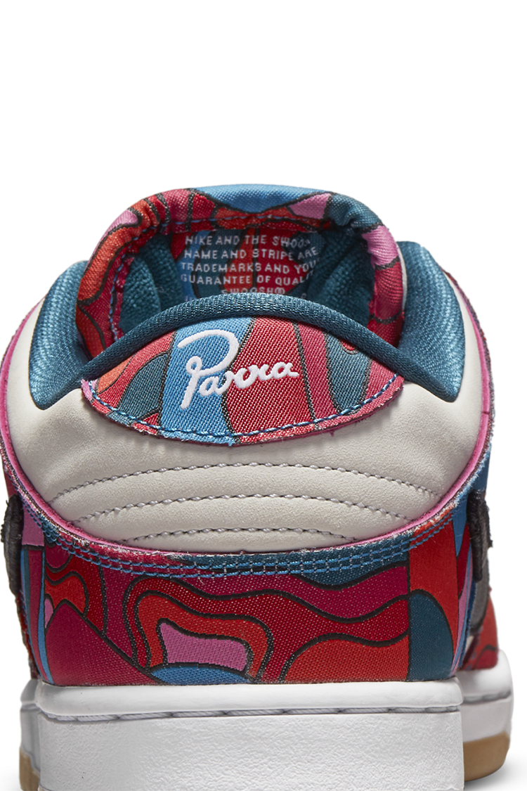 SB Parra Dunk Low 'Abstract Art' — releasedatum