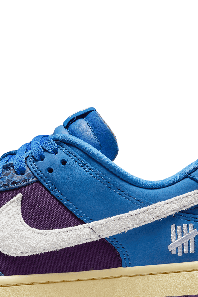 Fecha de lanzamiento del Dunk Low x UNDEFEATED "5 On It"