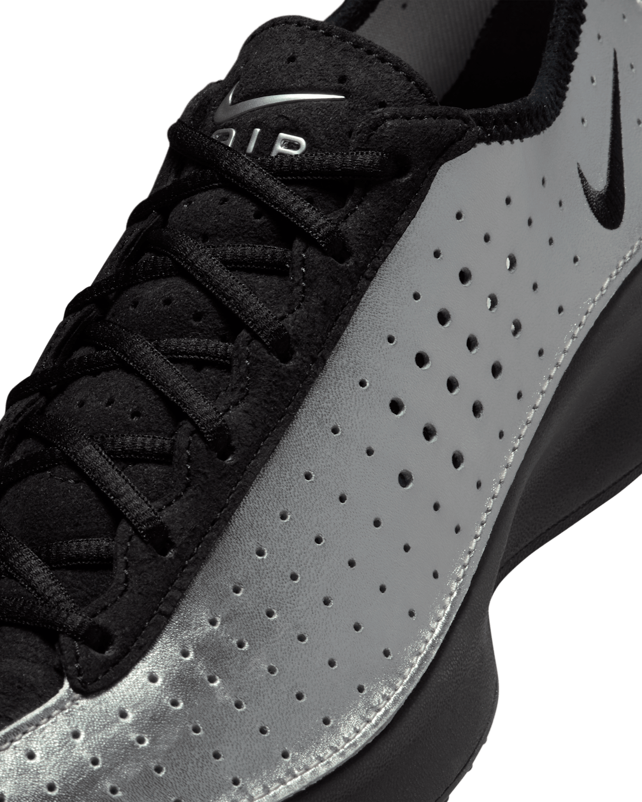 Women's Air Superfly 'Metallic Silver and Black' (IB5824-001) release date