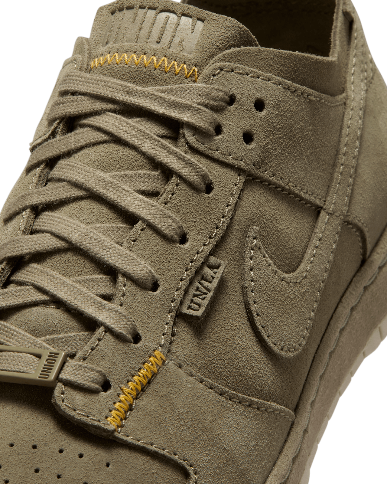 Dunk Low x UNION "Fatigue" 'Bamboo and University Gold' (IF7380-200) Release Date