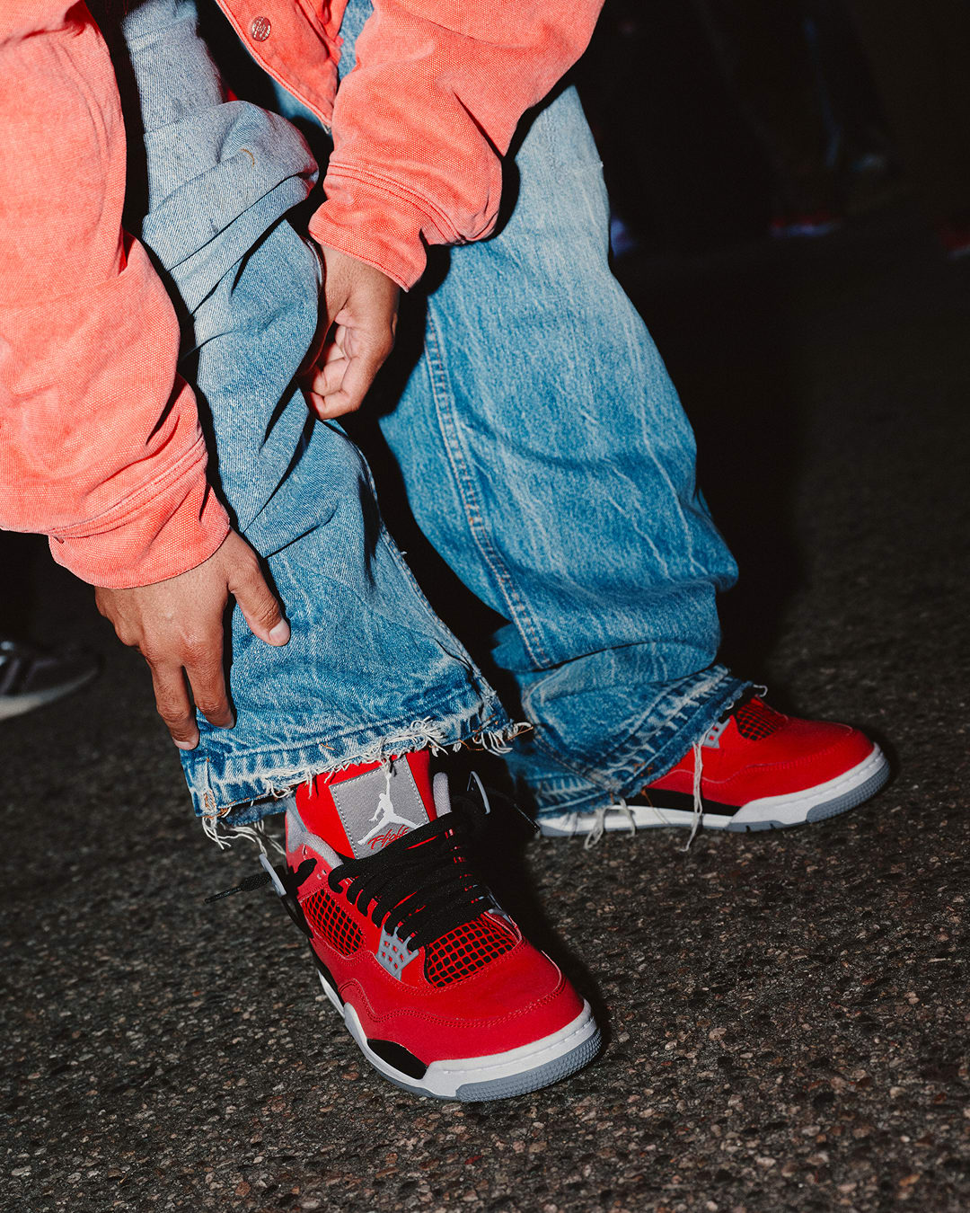 Street SNKRS: AJ4 "TORO BRAVO" X SHOE PALACE
