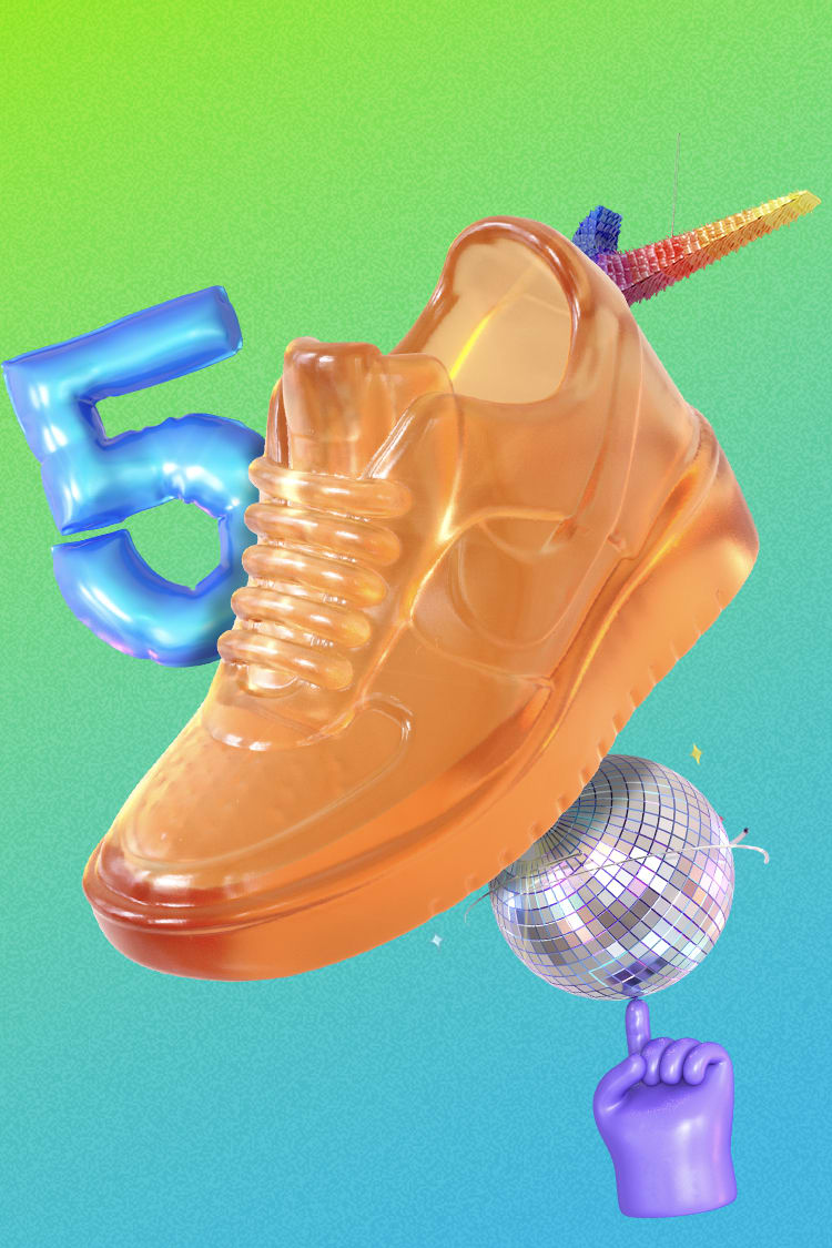 Annonce du 5e anniversaire de la Nike App