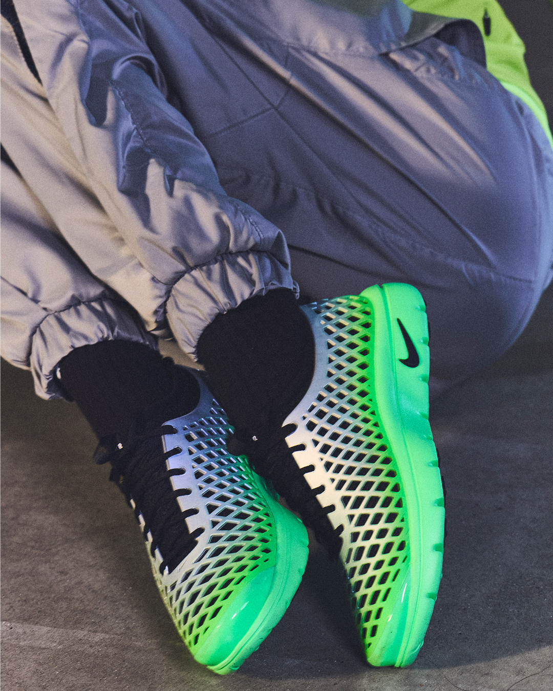 Lanceringsdato for Rejuven8 Run OG "Metallic Silver and Voltage Green" til kvinder (IF5958-003)