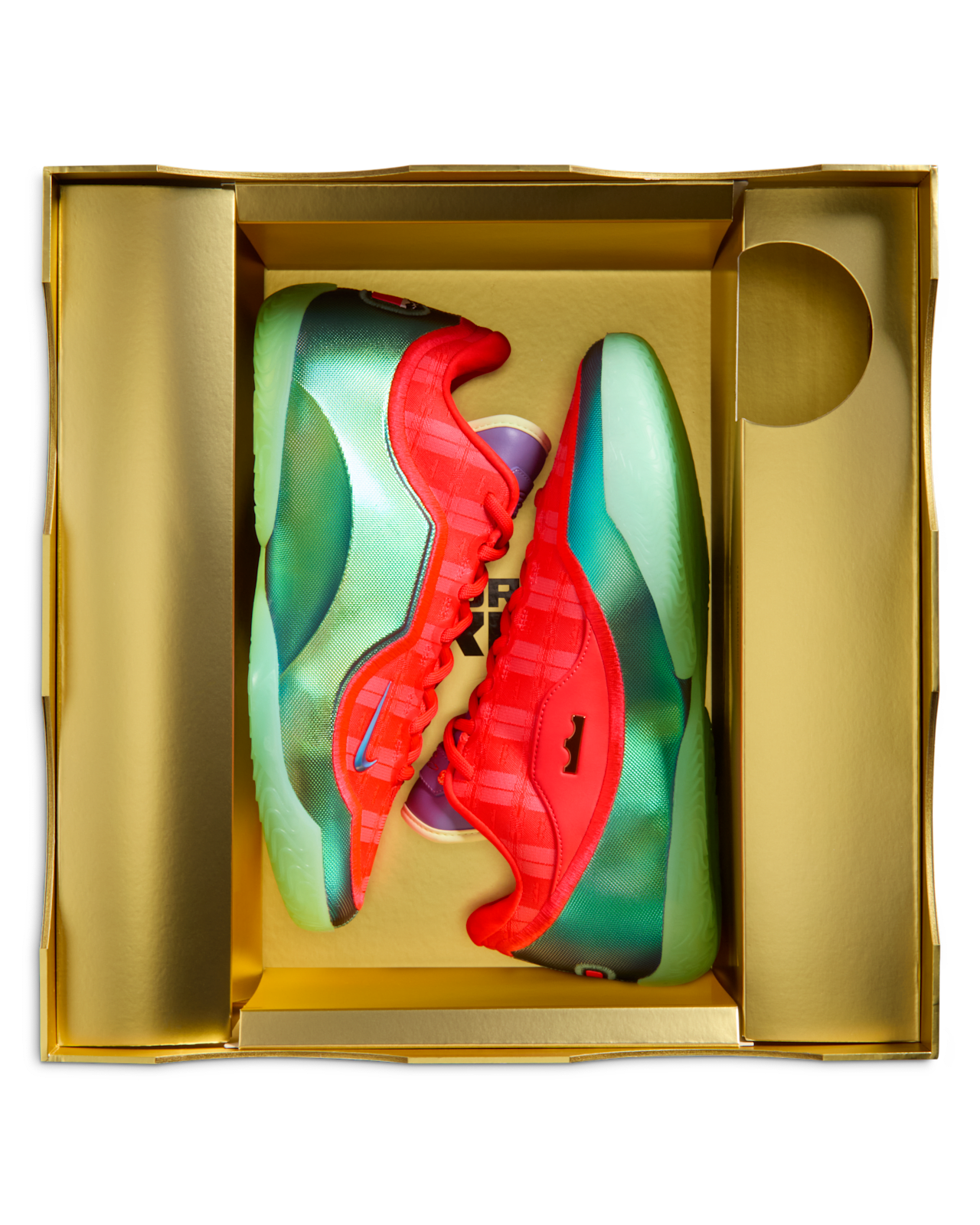 LeBron XXIII "Stocking Stuffer" 'Bright Crimson and Dusty Amethyst' (IH1513-600) Release Date