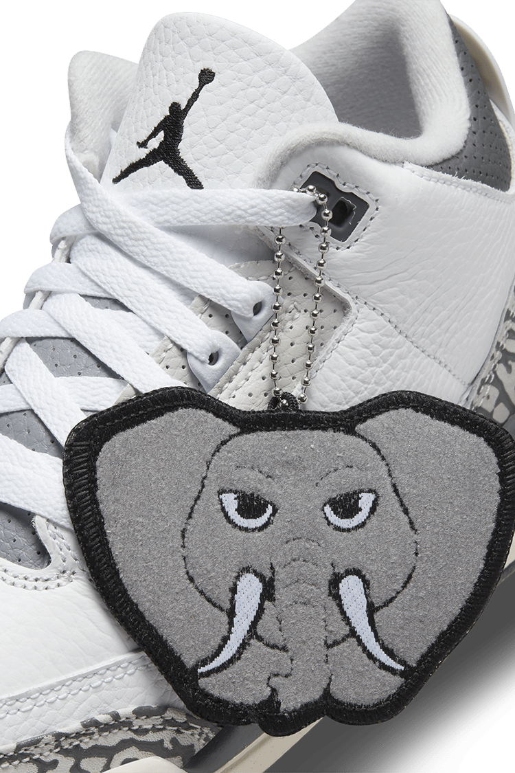วันเปิดตัว Air Jordan 3 "Animal Icon" เด็กโต (DX6665-100)