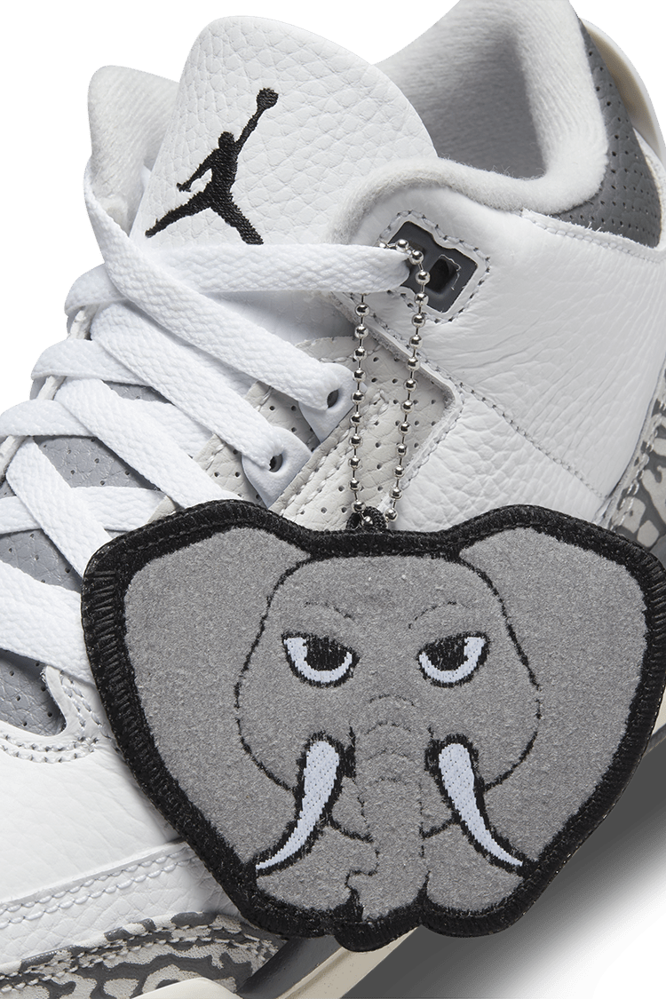 Older Kids' Air Jordan 3 'Animal Icon' (DX6665-100) Release Date 