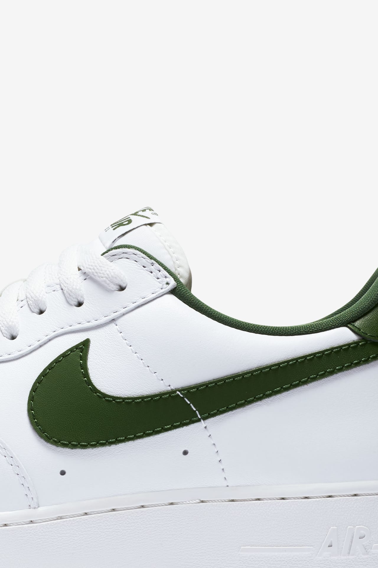 Nike Air Force 1 Low Retro White Forest Green Release Date. Nike SNKRS