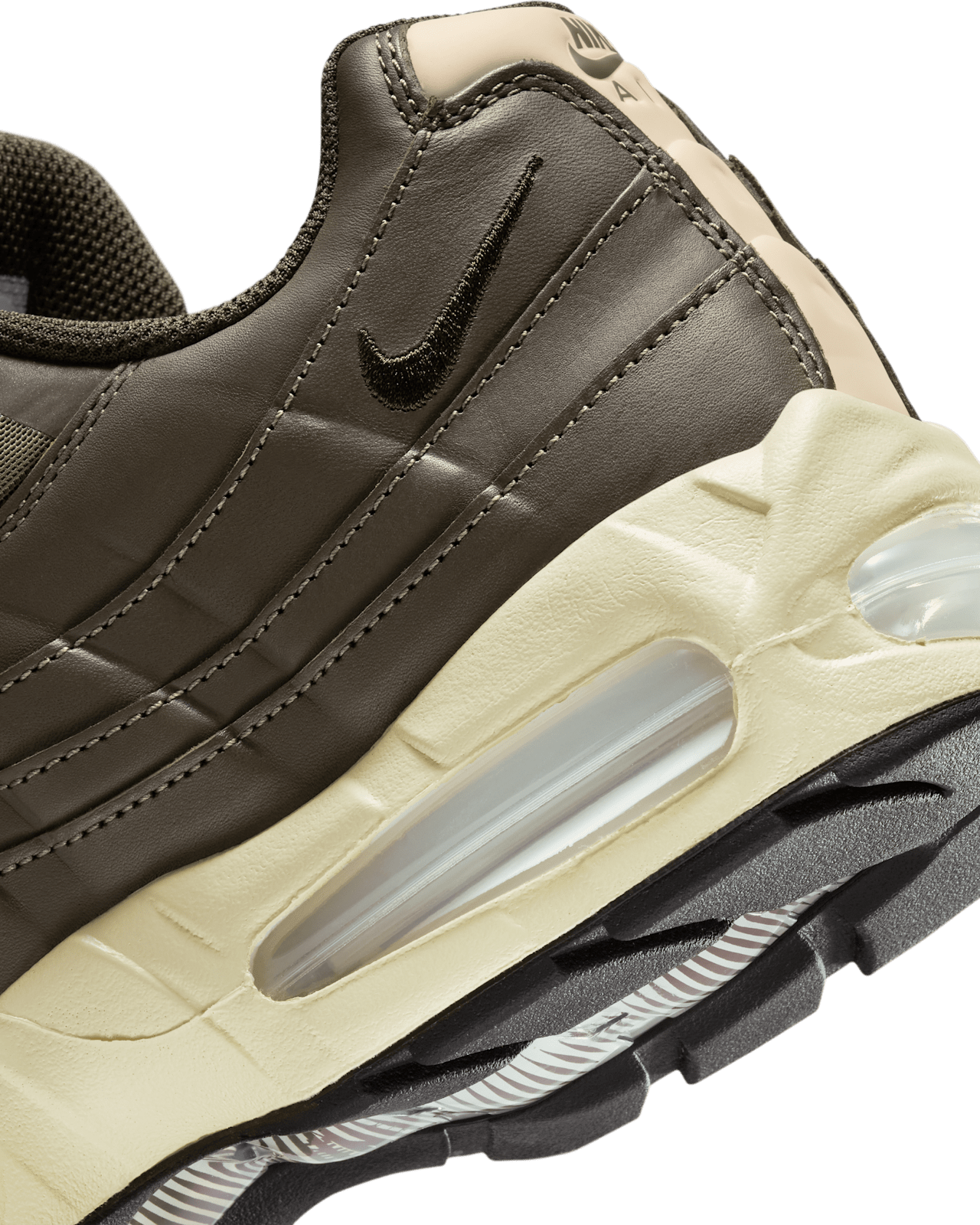 Fecha de lanzamiento de los Air Max 95 Big Bubble Zipper "Medium Olive and Alabaster" (IQ3466-200)