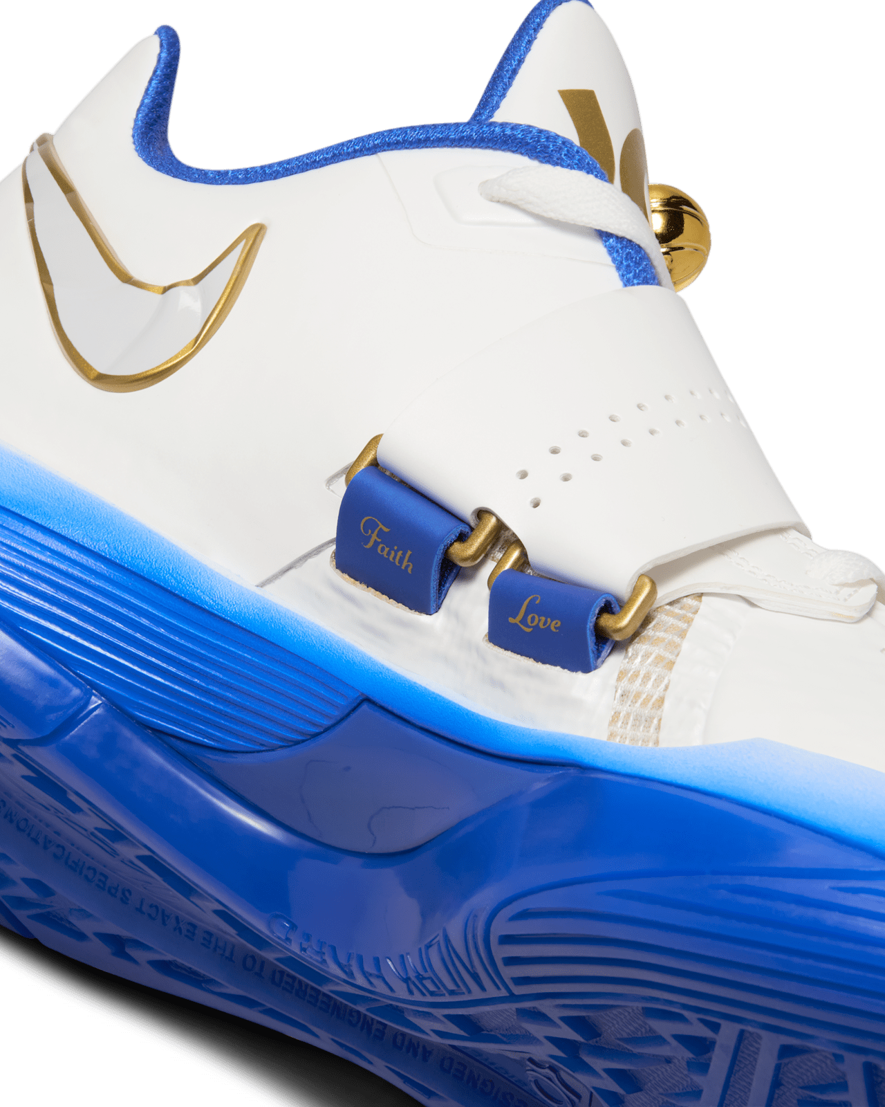 Zoom KD 4 'The Real MVP' Summit White and Metallic Gold (IB3546-100)