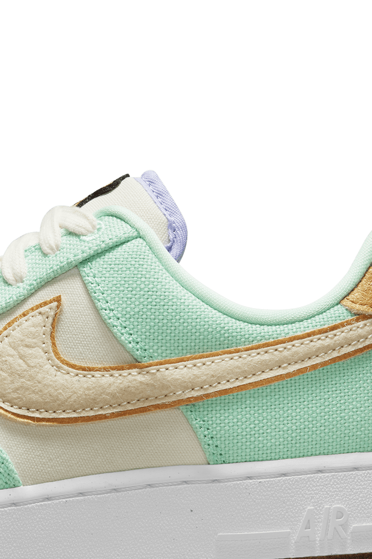 【NIKE公式】レディース エア フォース 1 'Pineapple Canvas' (CZ0268-300 / W AF 1 07 LX)