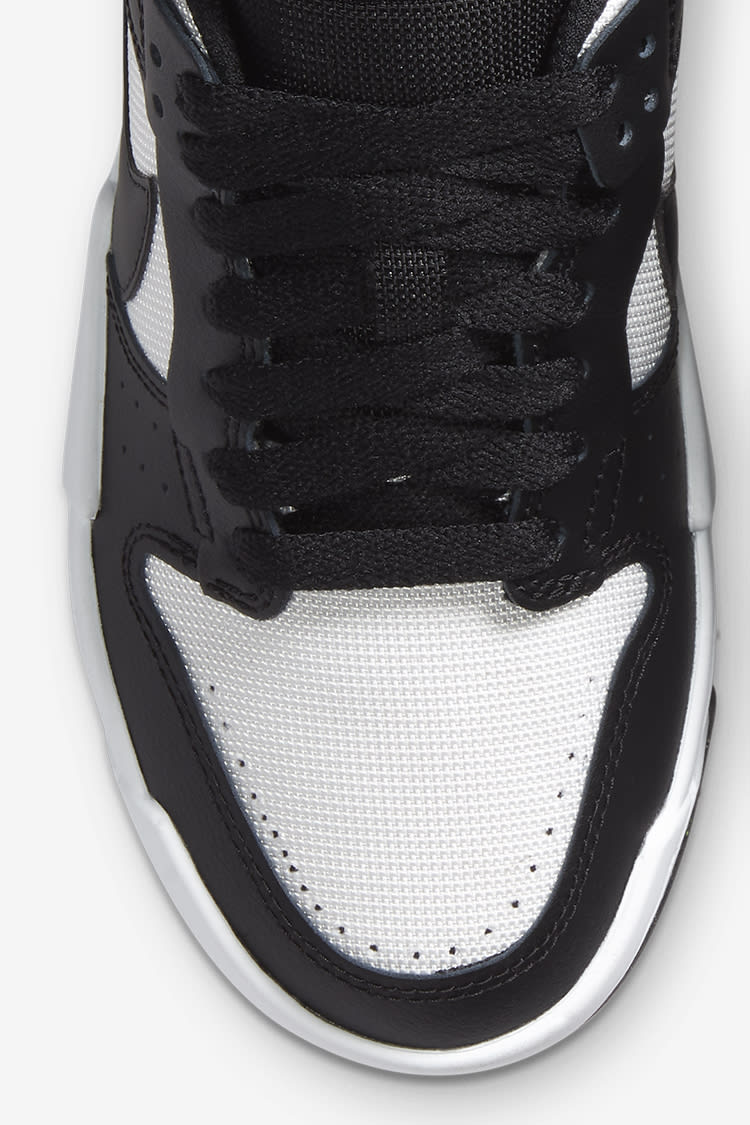 Dunk Low Disrupt 'Black' — releasedatum