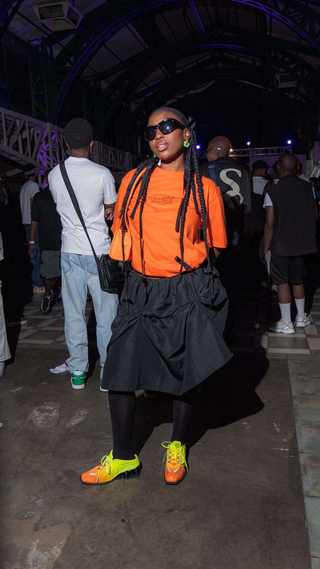 Street SNKRS : AMBUSH Nite Sport Johannesbourg