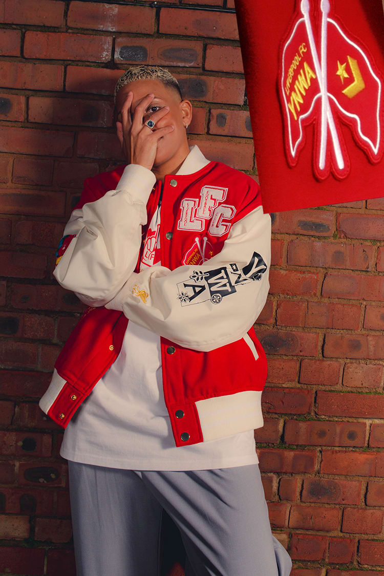 Converse x Liverpool FC-kollektionen