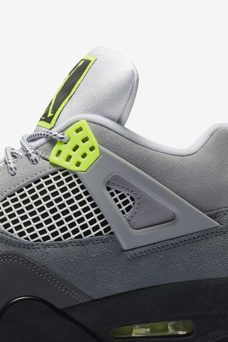 Air Jordan 4 95 Neon Release Date. Nike SNKRS