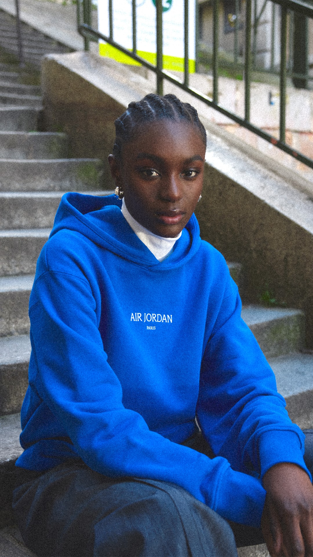 KITH Editorial: colección Air Jordan Paris