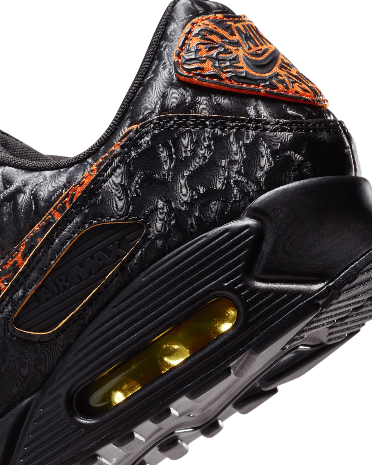 Ημερομηνία κυκλοφορίας του Air Max 90 "Black and Magma Orange" (HF3248-001)