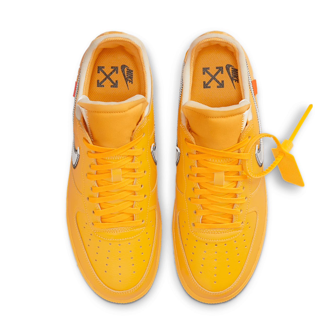 Air Force 1 x Off-White™️ 'University Gold' Release Date