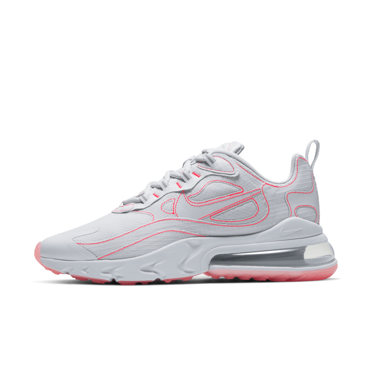 Nike react 270 blanche et rouge best sale