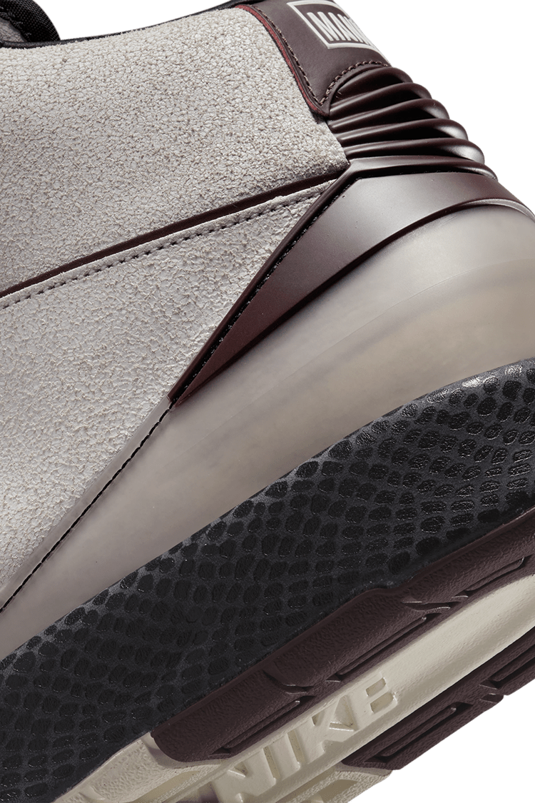 Lanseringsdato for Air Jordan 2 x A Ma Maniére «Sail and Burgundy» (DO7216-100)