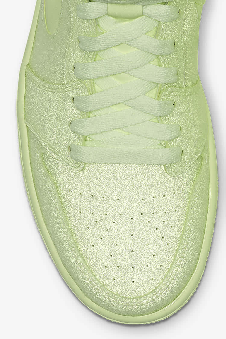 Women's Air Jordan 1 'Barely Volt' Release Date