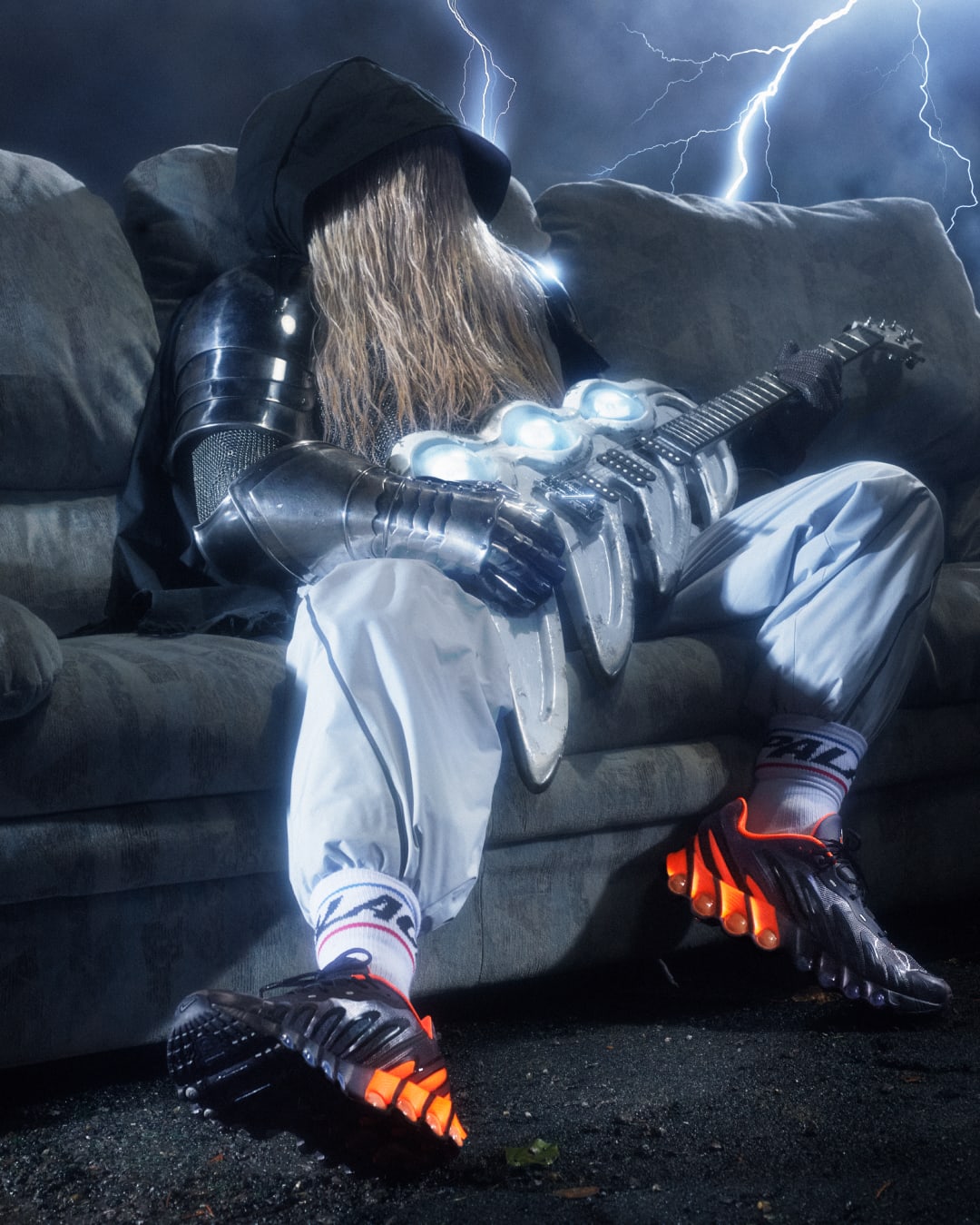 【NIKE公式】エア マックス Dn8 x パレス 'Black and Safety Orange' (IB4181-001)