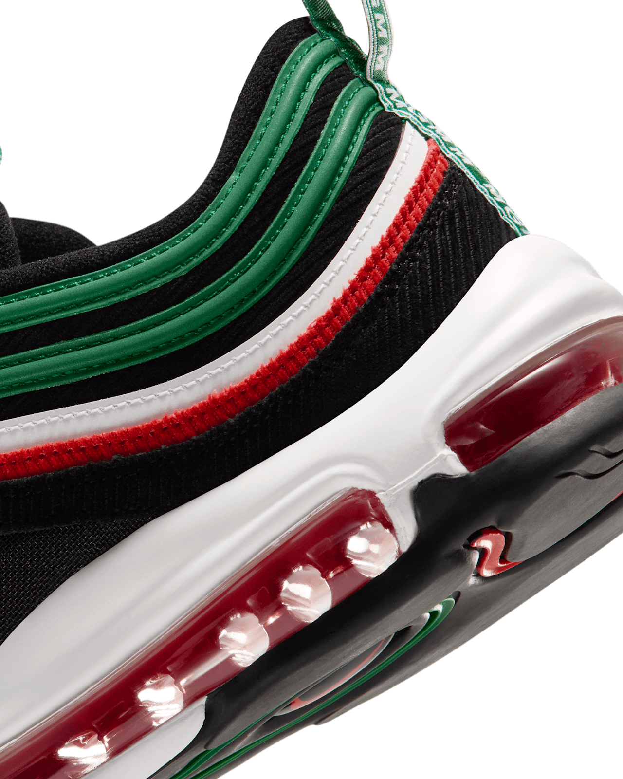 Fecha de lanzamiento de los Air Max 97 "Mississippi Valley State University" "Court Green (IW6993-300)