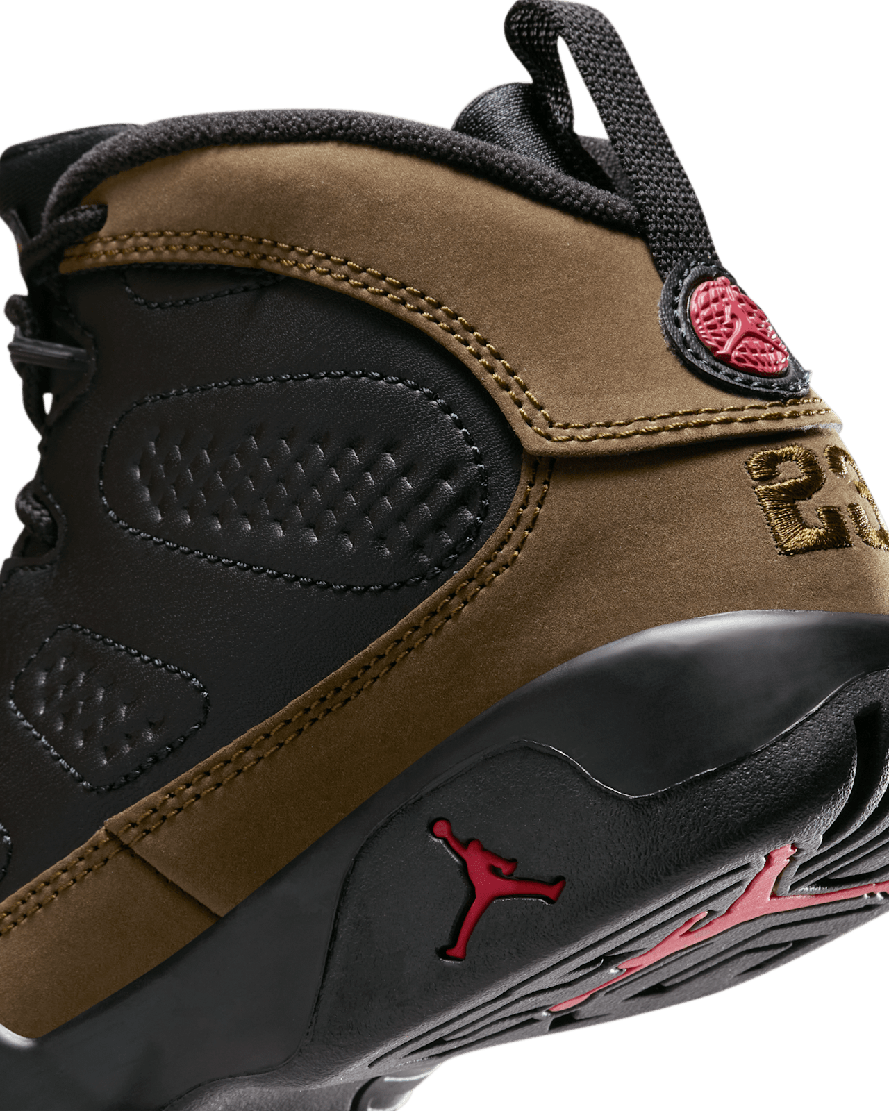  Little Kids' Jordan 9 'Olive' (401811-030)